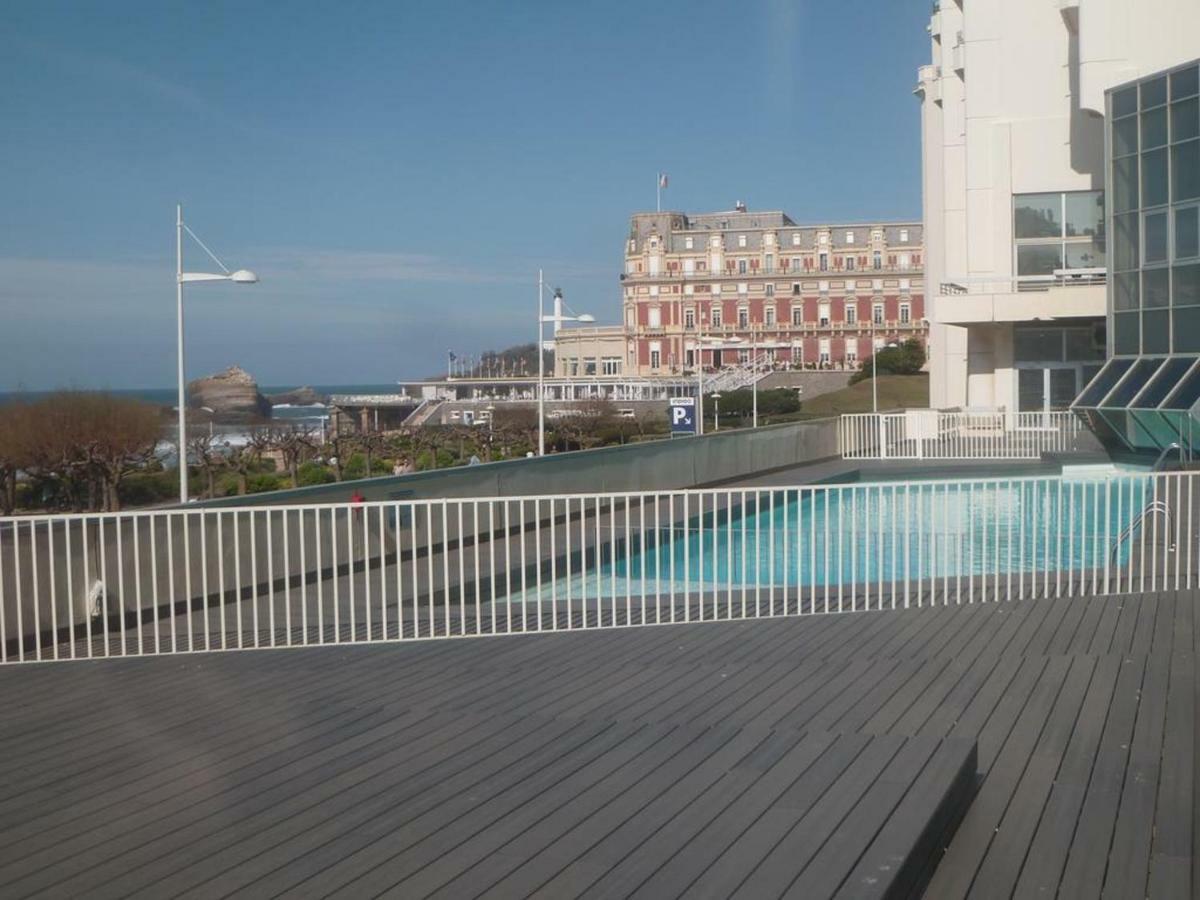 Studio Grande Plage De Biarritz Eksteriør billede